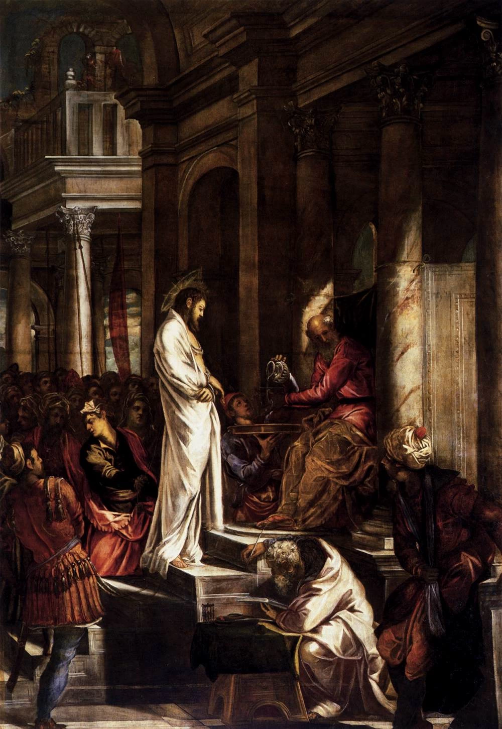 Cristo dinanzi a Pilato - Scuola Grande di San Rocco, Venice