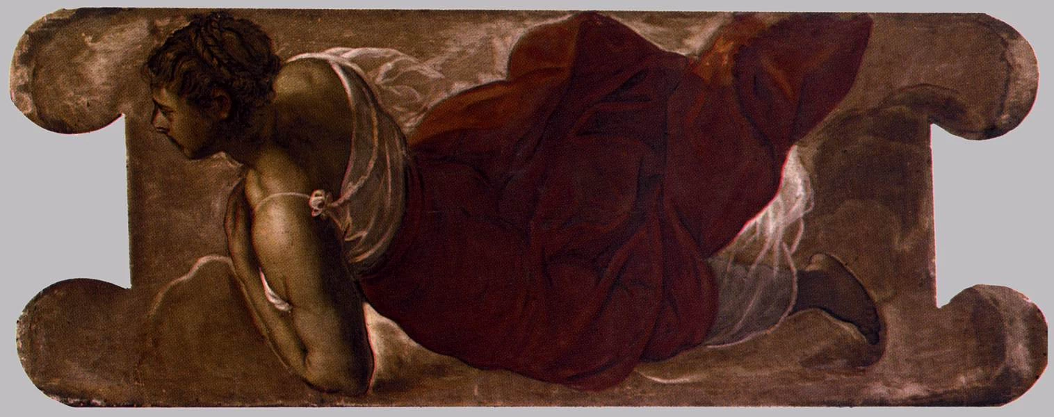 Figura di donna - Scuola Grande di San Rocco, Venice