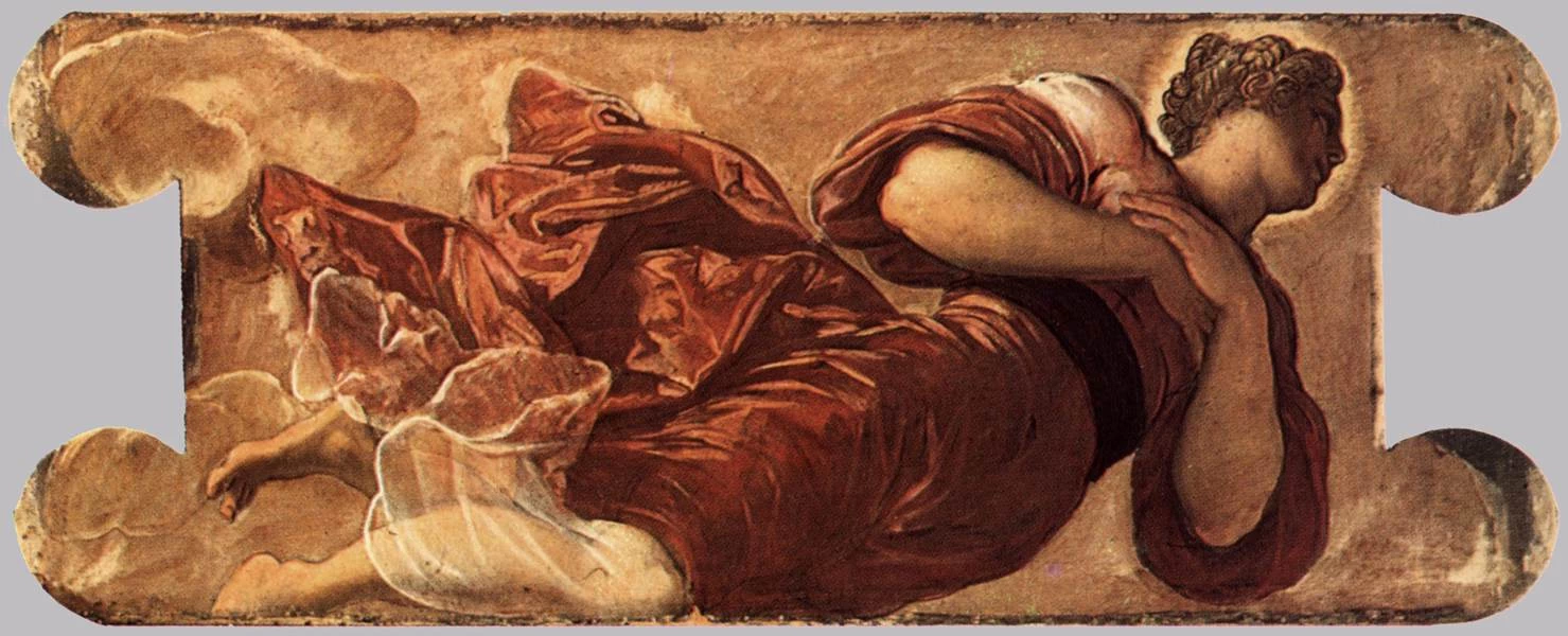 Figura di donna - Scuola Grande di San Rocco, Venice