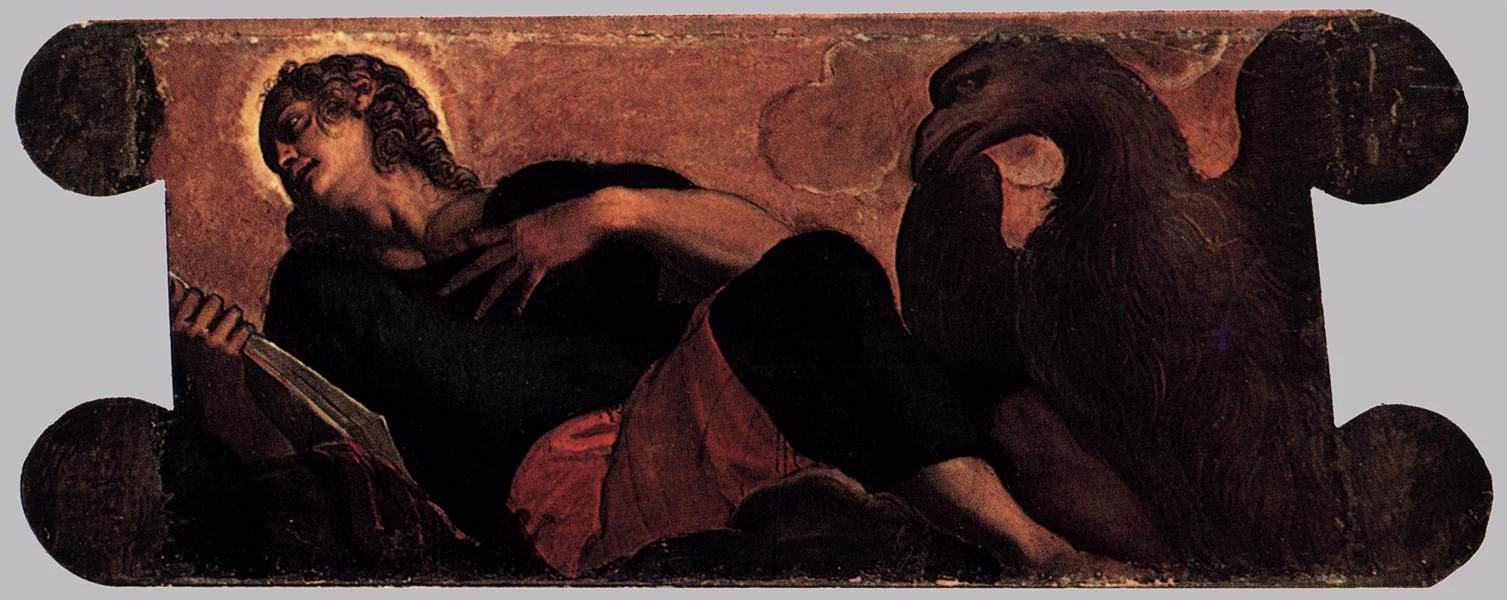 Giovanni evangelista - Scuola Grande di San Rocco, Venice