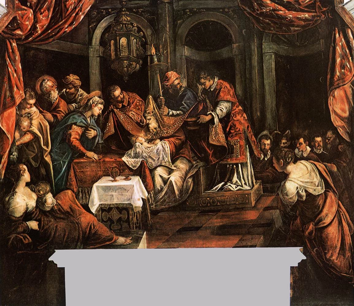 La circoncisione - Scuola Grande di San Rocco, Venice
