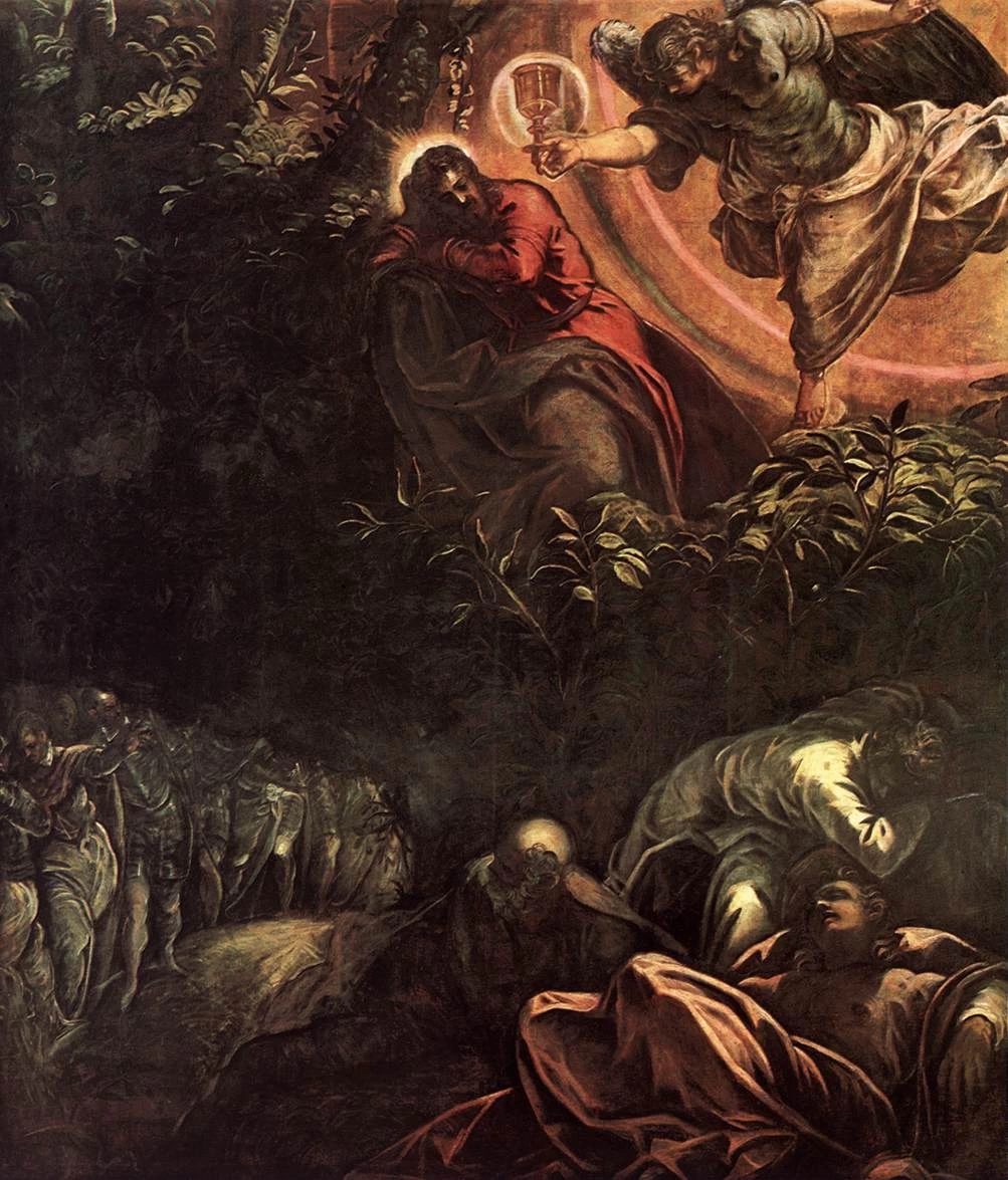 La preghiera in giardino - Scuola Grande di San Rocco, Venice