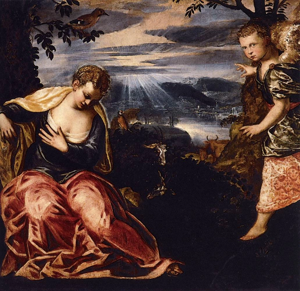 Annunciazione - Museo Thyssen, Bornemisza, Madrid