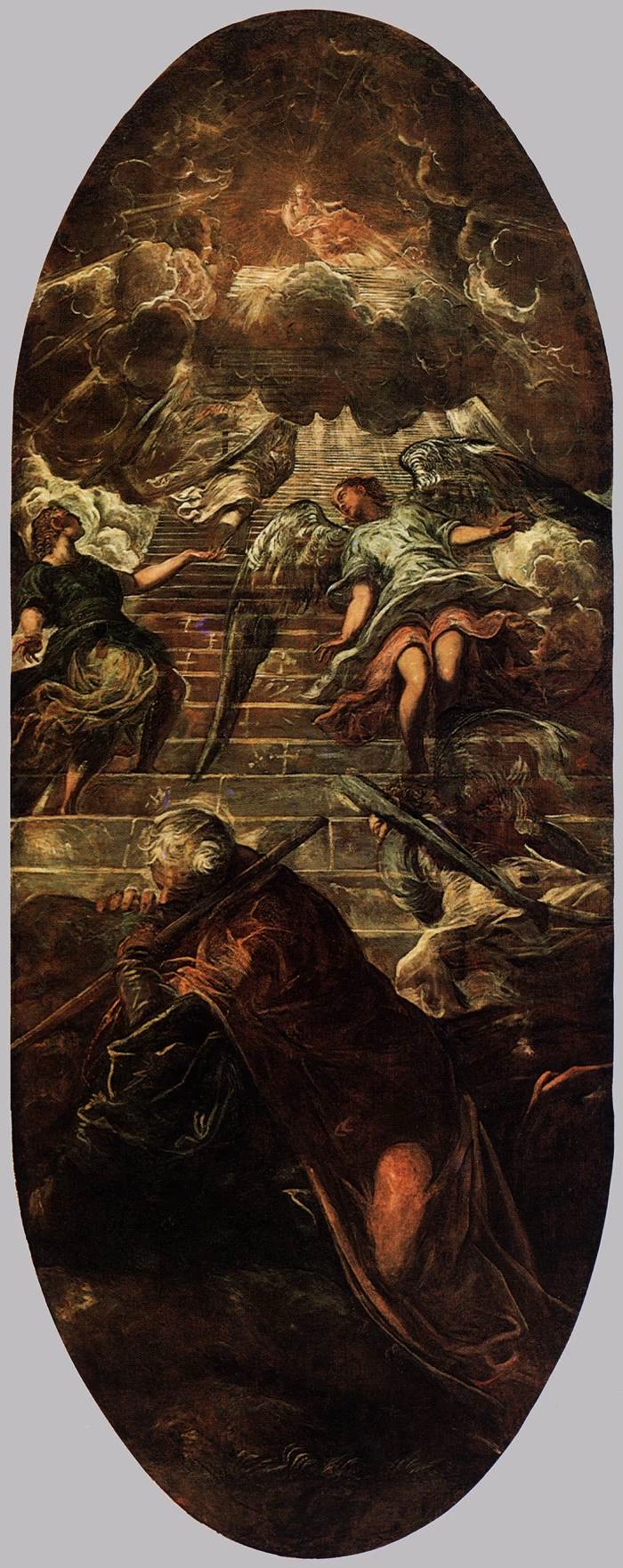 La scala di Giacobbe - Scuola Grande di San Rocco, Venice