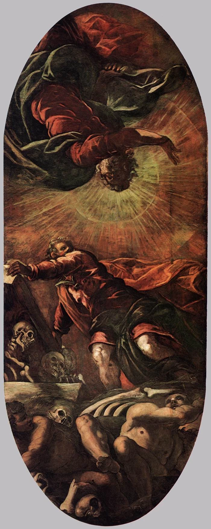 La visione di Ezechiele - Scuola Grande di San Rocco, Venice