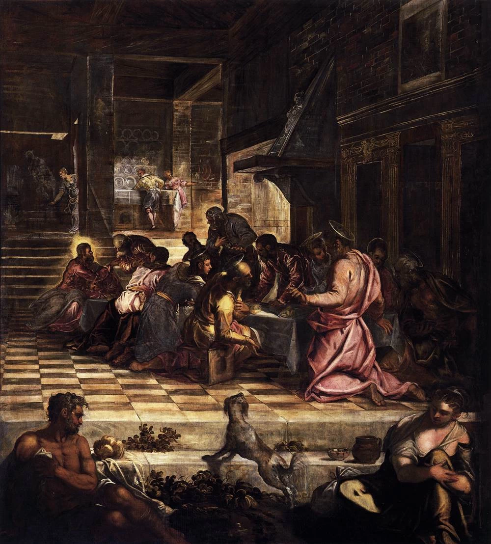 L'ultima Cena - Scuola Grande di San Rocco, Venice