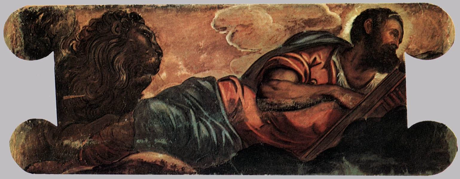 Marco evangelista - Scuola Grande di San Rocco, Venice