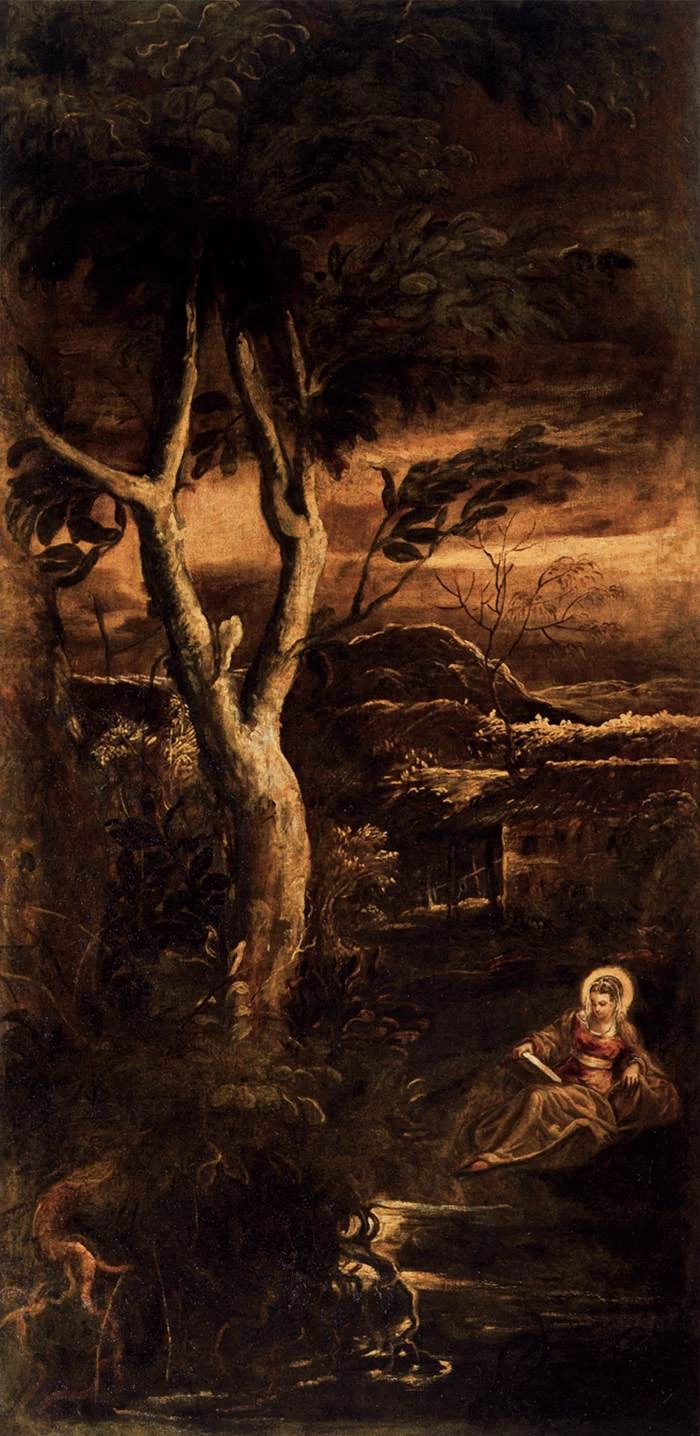 Maria Maddalena - Scuola Grande di San Rocco, Venice