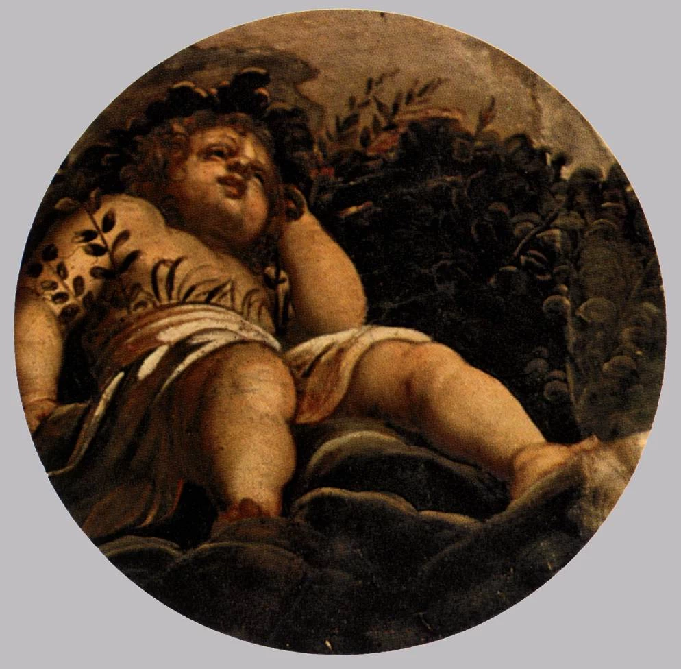 Primavera - Scuola Grande di San Rocco, Venice