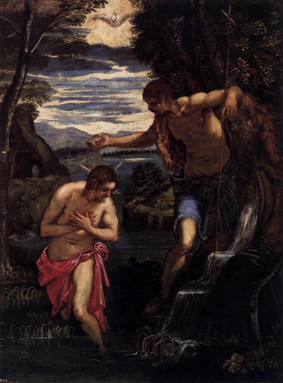 Battesimo di Cristo - Museo del Prado, Madrid
