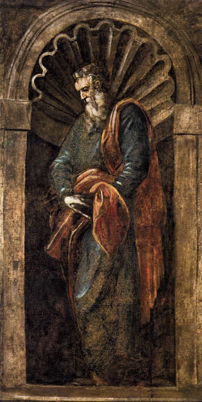 Profeta - Scuola Grande di San Rocco, Venice