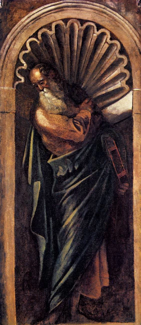 Profeta - Scuola Grande di San Rocco, Venice