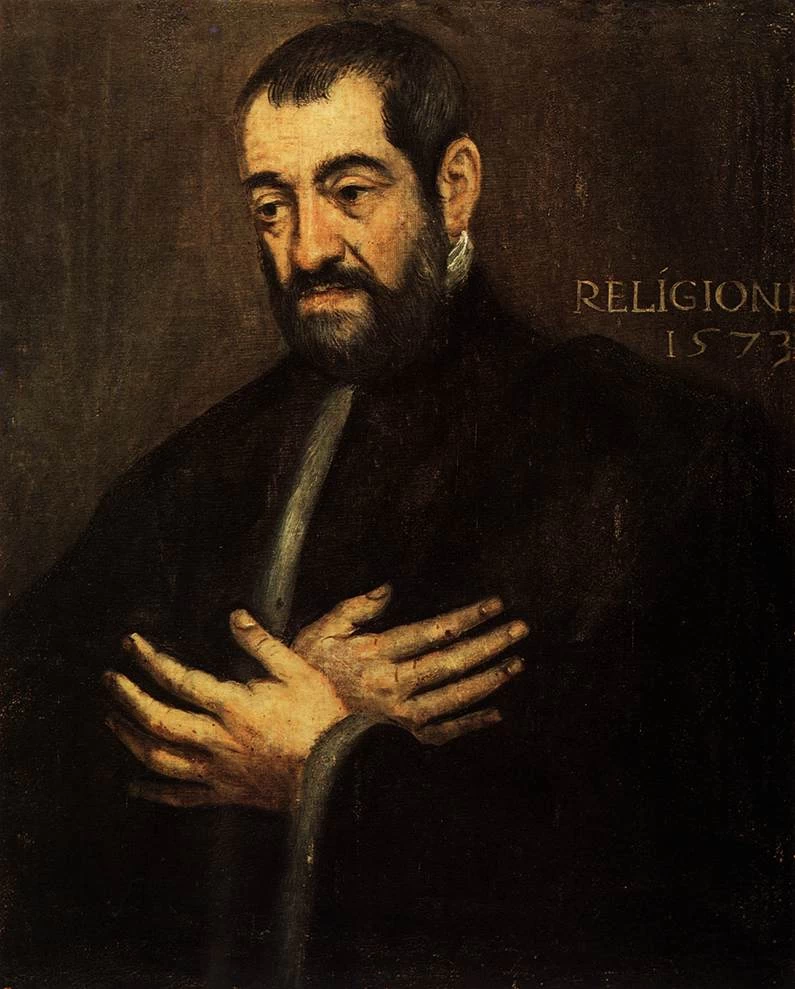 Ritratto di religiosa - Scuola Grande di San Rocco, Venice
