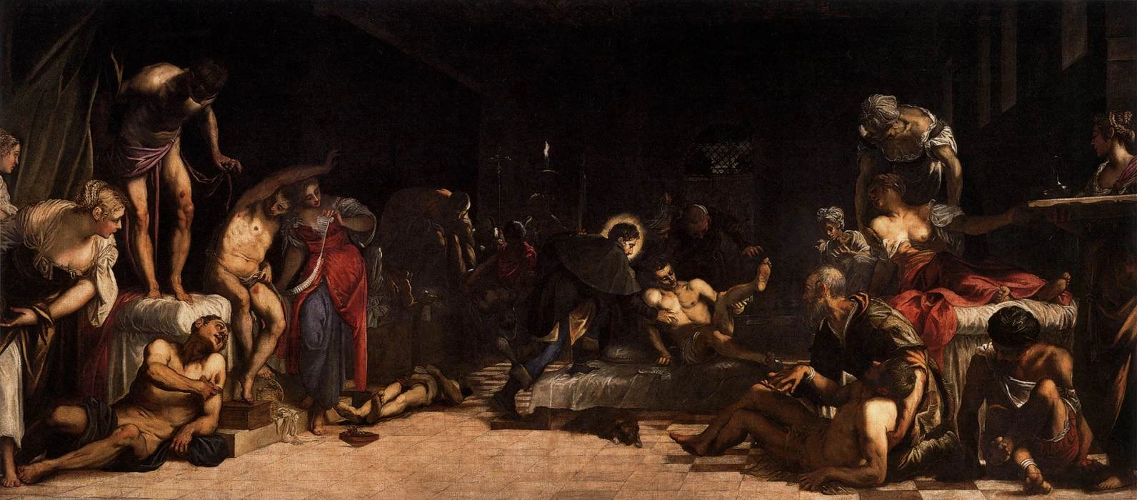 San Rocco in ospedale - Scuola Grande di San Rocco, Venice