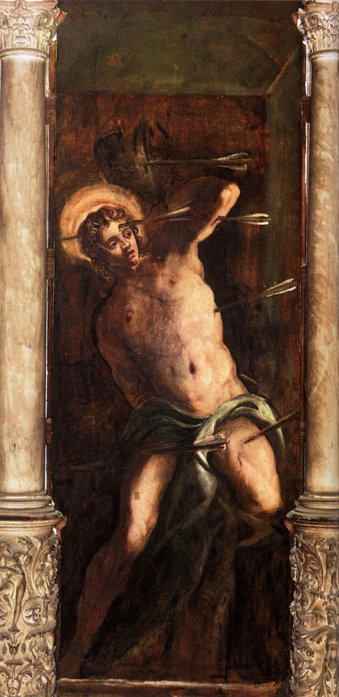 San Sebastiano - Scuola Grande di San Rocco, Venice