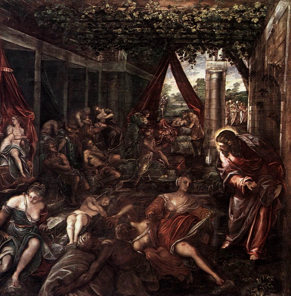 Scuola Grande di San Rocco, Venice