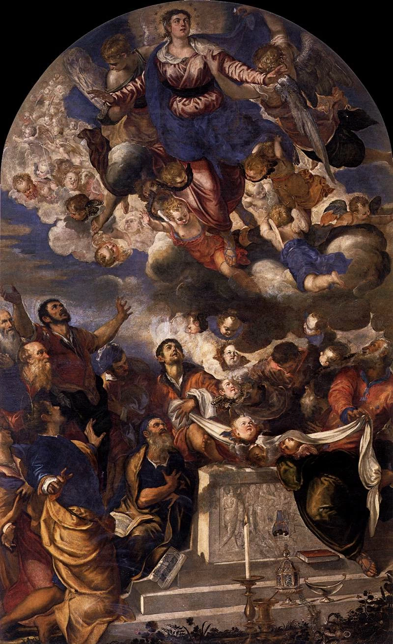 Assunzione della Vergine - Gesuiti, Venice