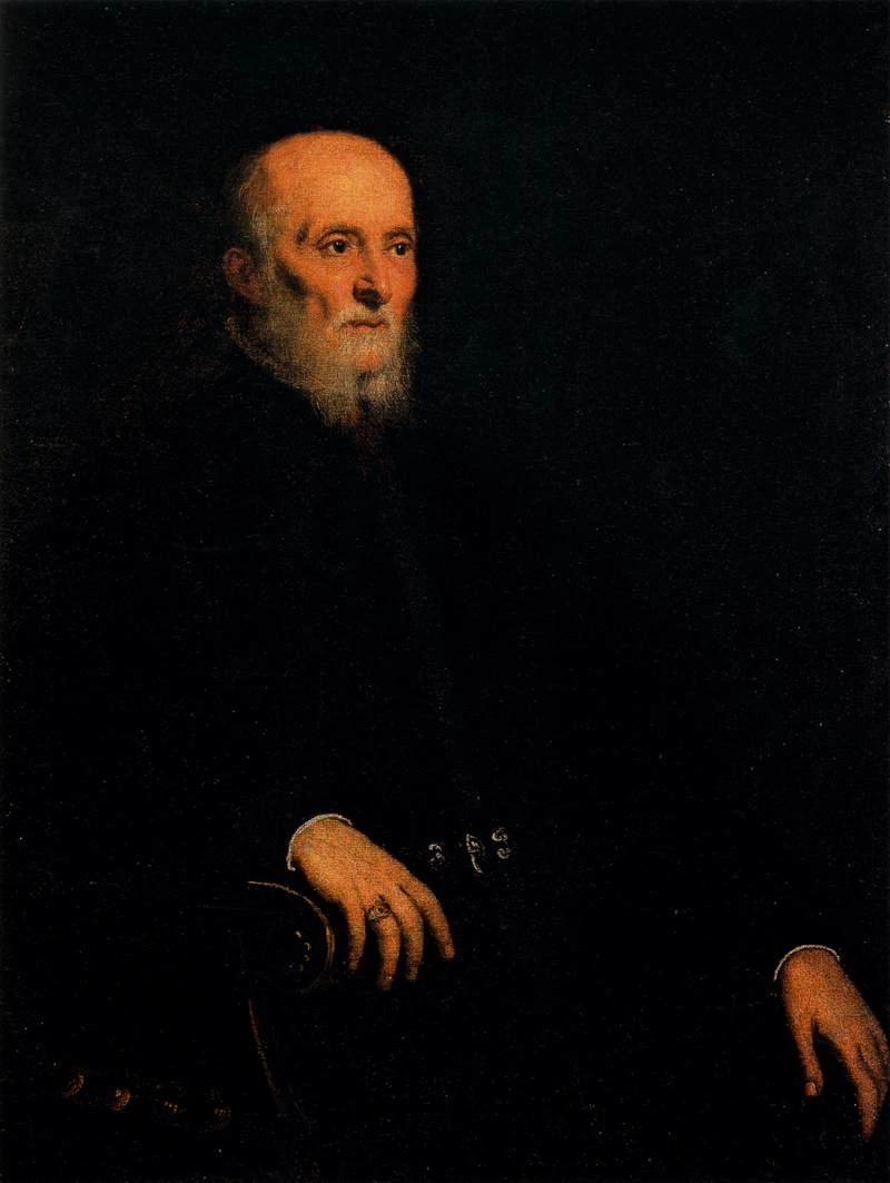 Ritratto di Alvise Cornaro - Galleria Palatina (Palazzo Pitti), Florence