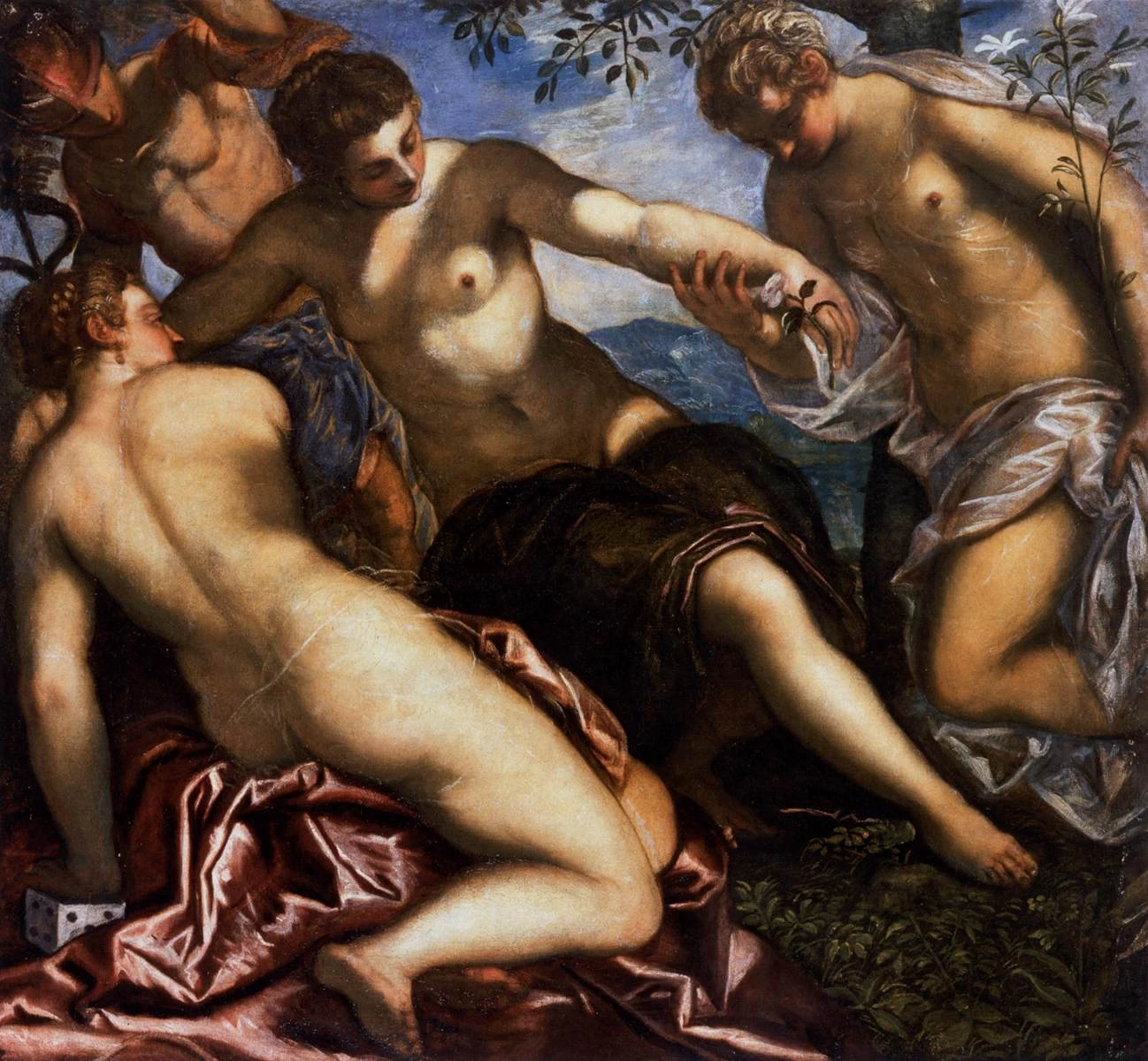 Mercurio e le Grazie - Palazzo Ducale, Venice