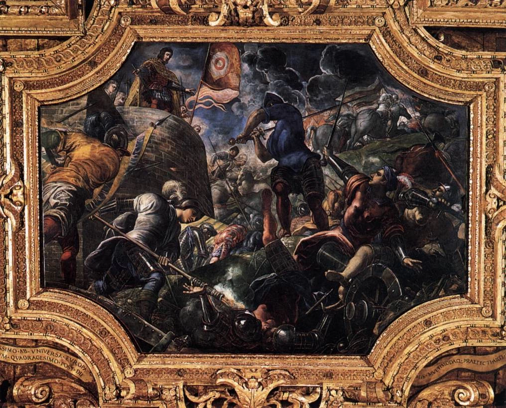La difesa di Brescia - Palazzo Ducale, Venice