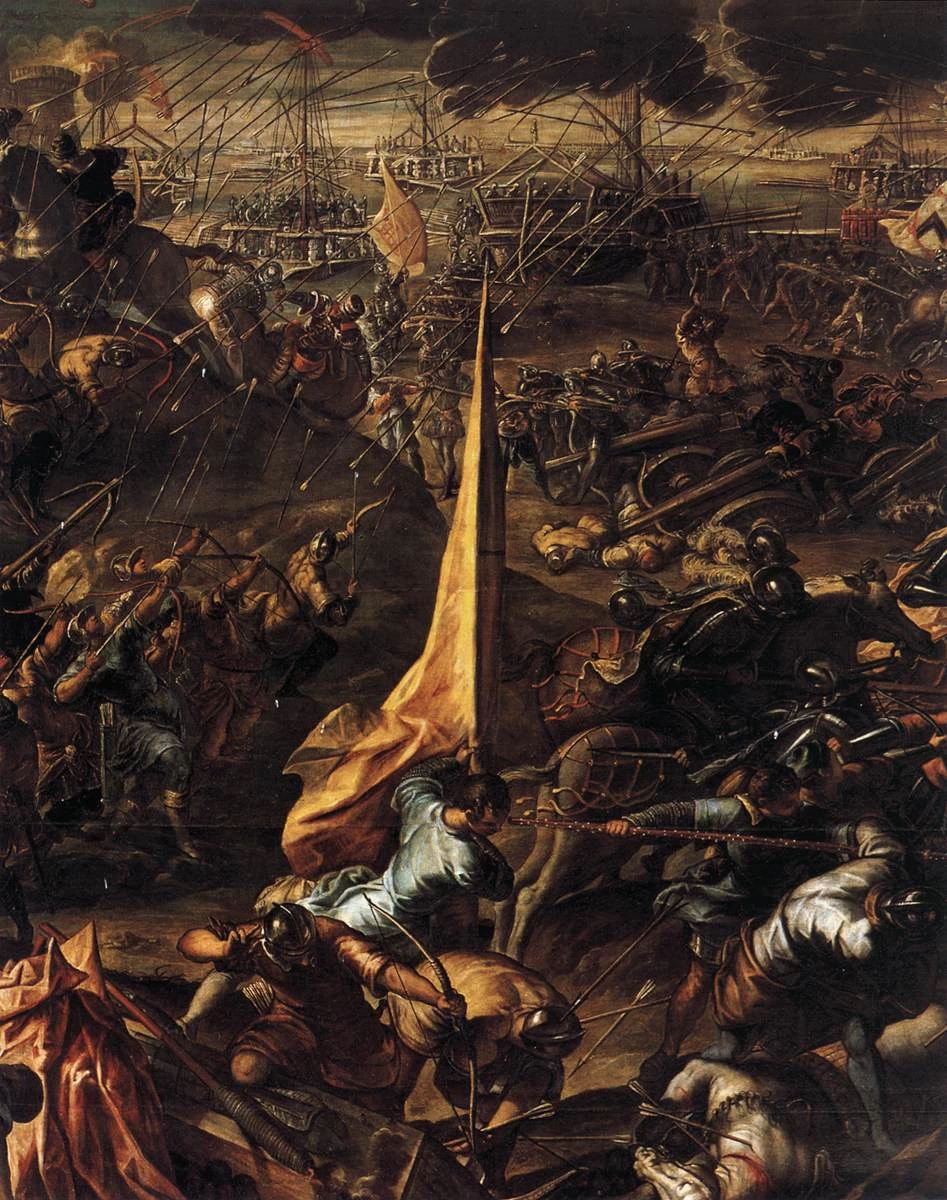 La conquista di Zara - Palazzo Ducale, Venice
