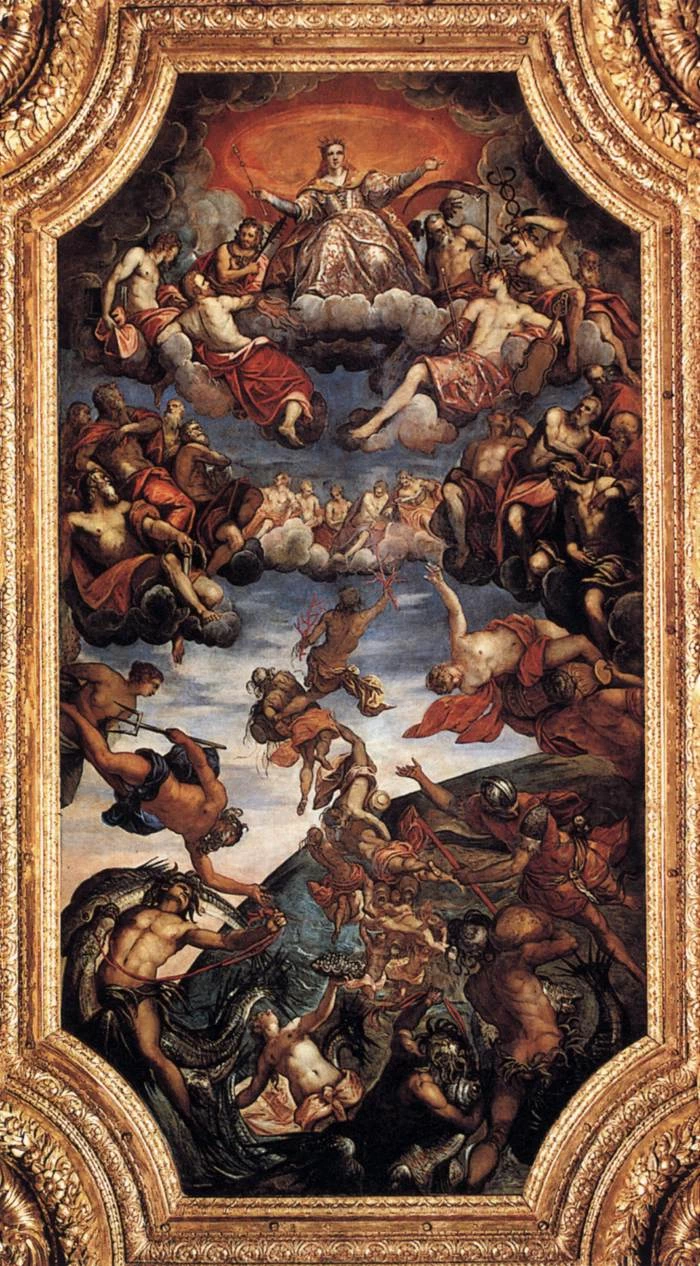 Il trionfo di Venezia - Palazzo Ducale, Venice