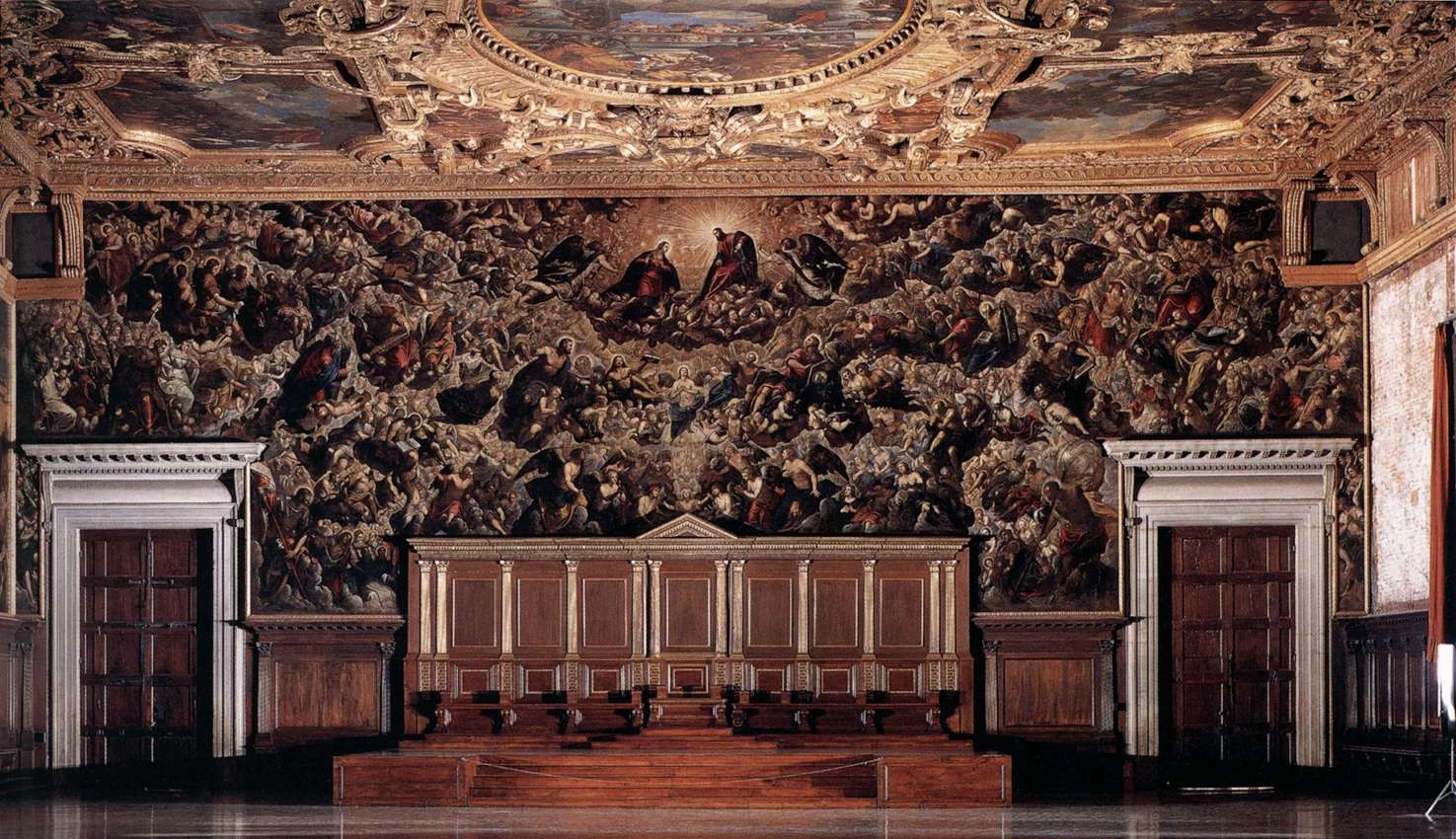 Il paradiso - Palazzo Ducale, Venice