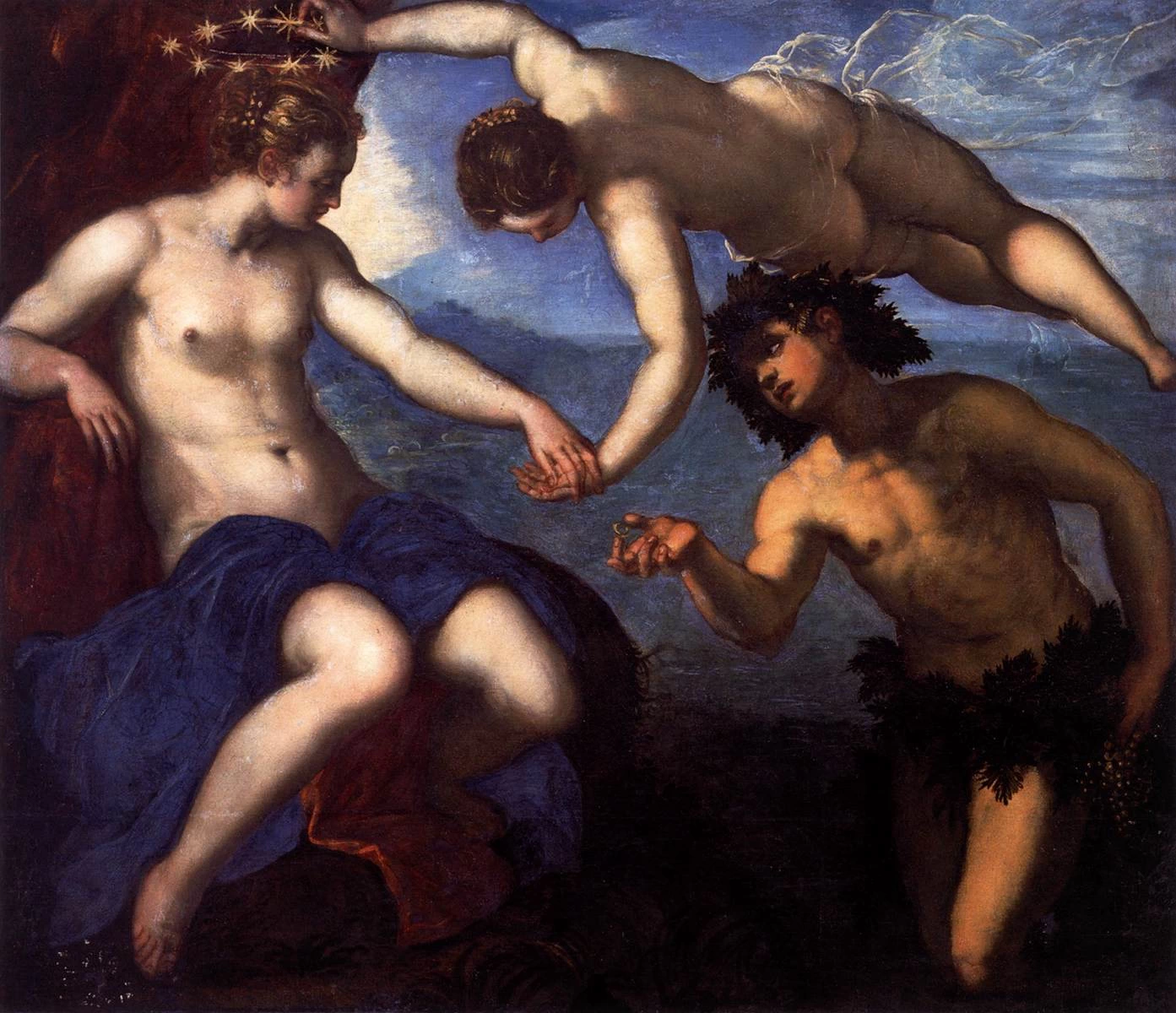 Bacco, Venere e Arianna - Palazzo Ducale, Venice
