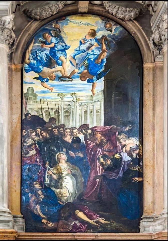 Miracolo di s. Agnese - Madonna dell'Orto (VE)