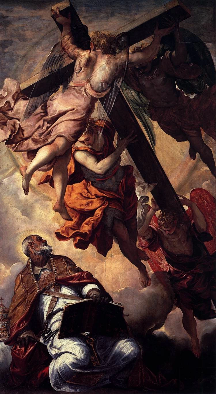 La visione di San Pietro - Madonna dell'Orto, Venice
