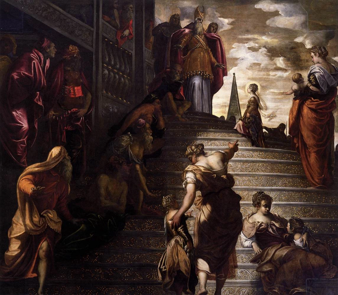 La presentazione di Maria al Tempio - Madonna dell'Orto, Venice