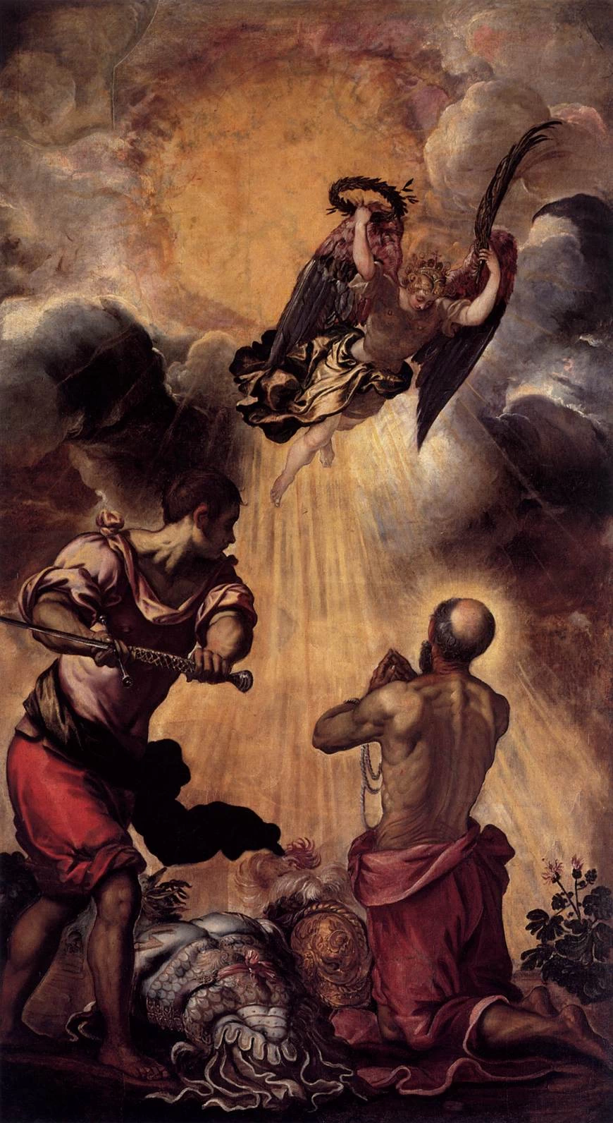Il martirio di San Paolo - Madonna dell'Orto, Venice