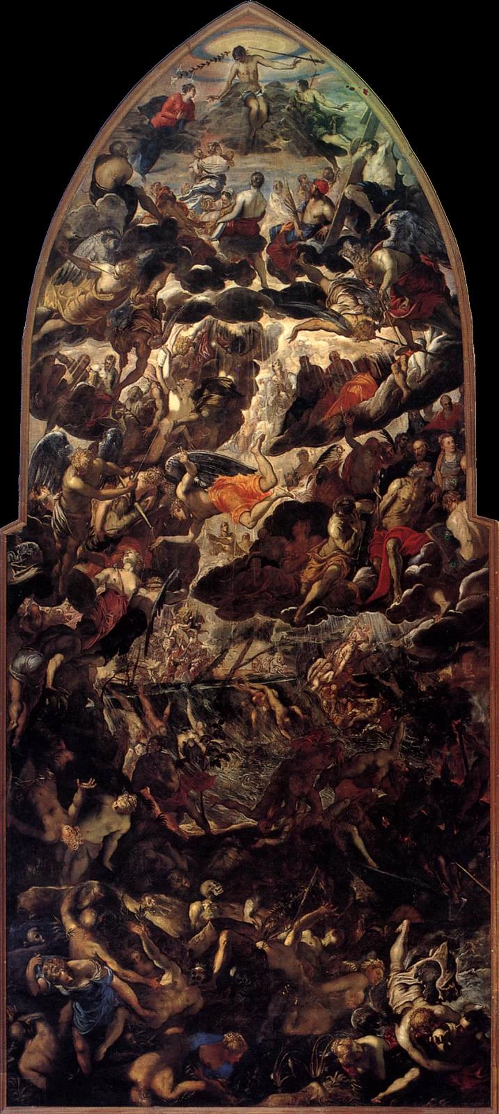 Il giudizio finale - Madonna dell'Orto, Venice