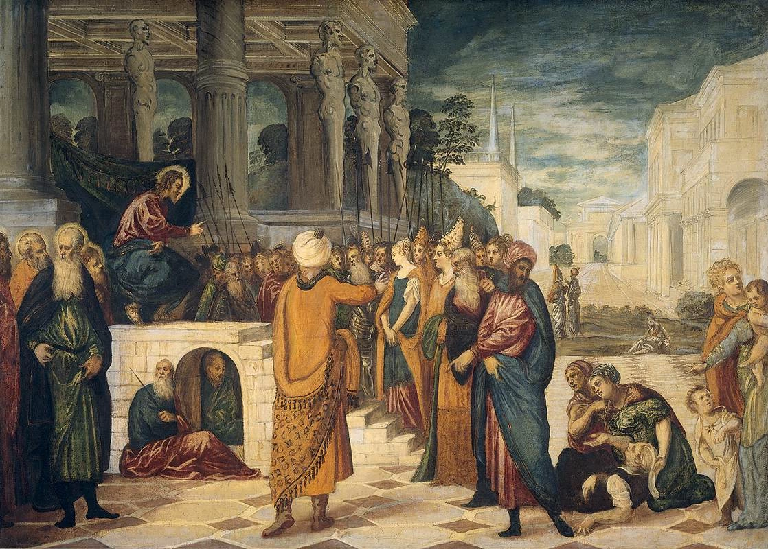 Cristo e l'adultera - Rijksmuseum, Amsterdam