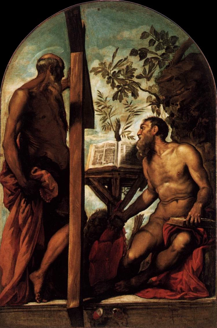 San Girolamo e Andrea - Gallerie dell'Accademia, Venice