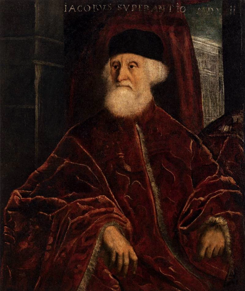 Ritratto del procuratore Jacopo Soranzo - Gallerie dell'Accademia, Venice