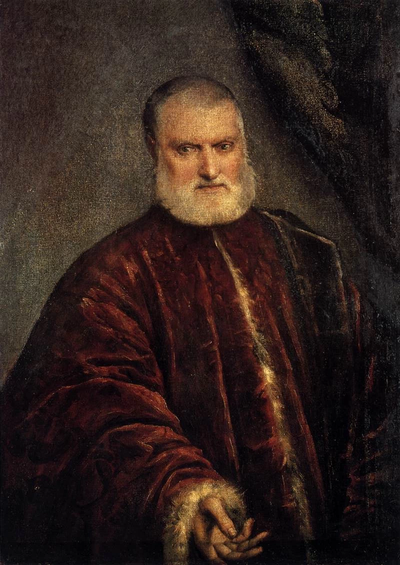 Ritratto del procuratore Antonio Cappello - Gallerie dell'Accademia, Venice