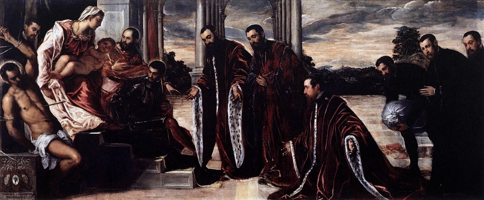 Madonna dei tesorieri - Gallerie dell'Accademia, Venice