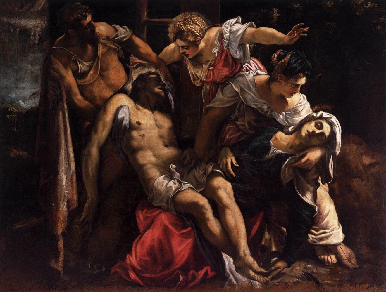 Lamentazione sul corpo di Cristo - Gallerie dell'Accademia, Venice