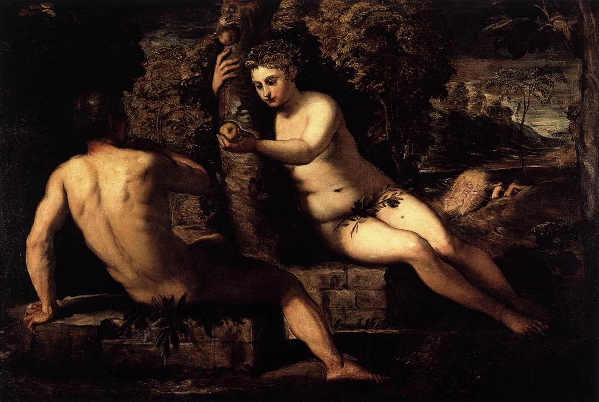 La tentazione di Adamo - Gallerie dell'Accademia, Venice