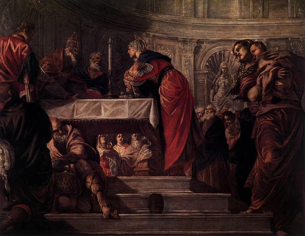 La presntazione di Gesù al Tempio - Gallerie dell'Accademia, Venice