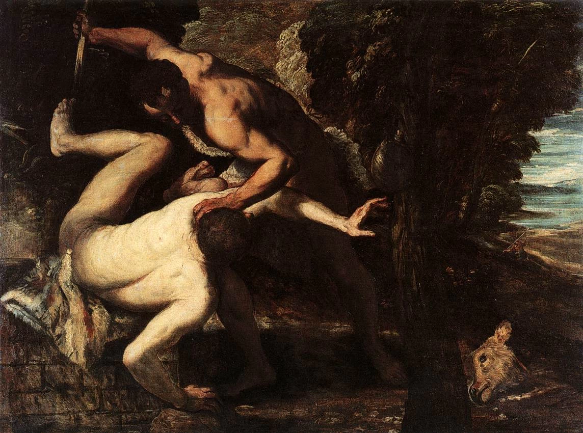 La morte di Abele - Gallerie dell'Accademia, Venice