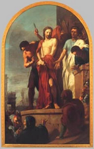 Johann Heinrich Tischbein I 44 Gesù e Pilato (Ecco l'uomo), 1778