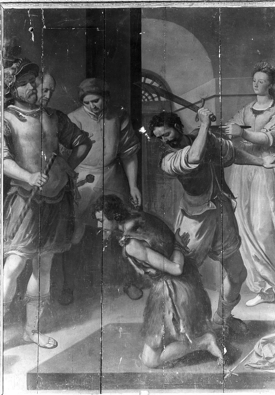 Santi di Tito 203 decapitazione di San Giovanni Battista Fiorenzuola