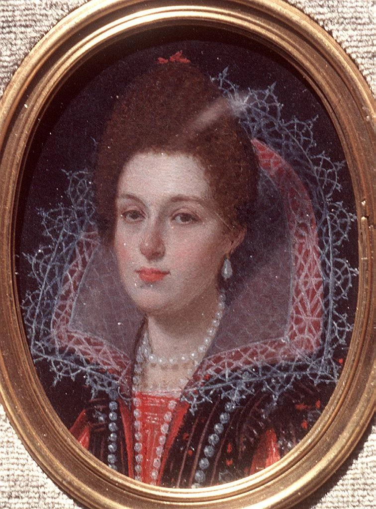 Santi di Tito 226 ritratto di Maria de' Medici Galleria degli Uffizi, Firenze