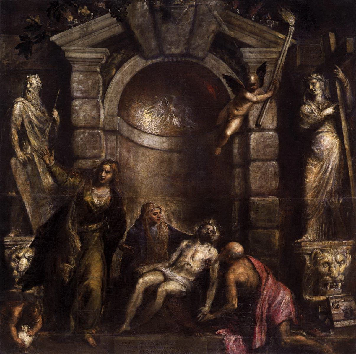 Pietà - Gallerie dell'Accademia, Venice