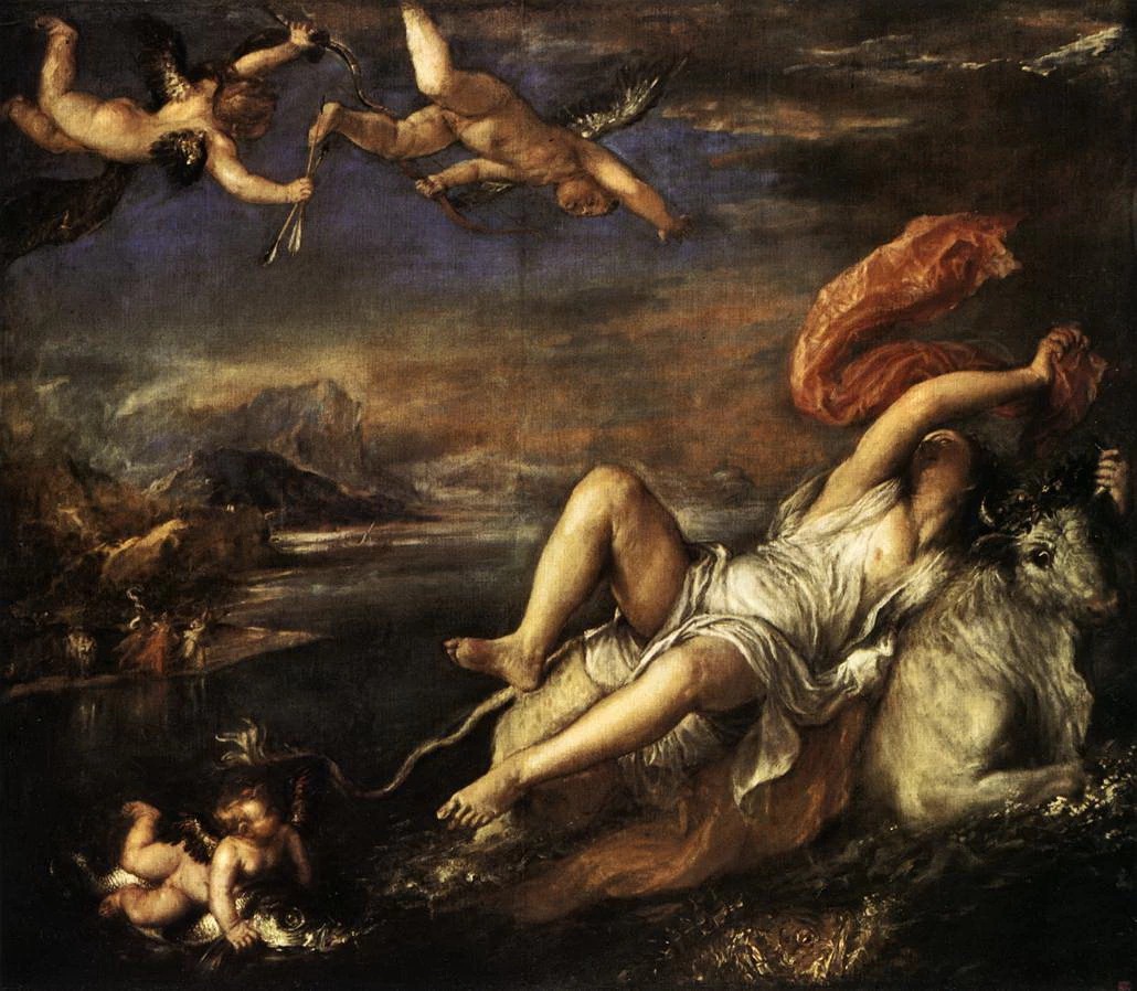 Il Ratto di Europa - Isabella Stewart Gardner Museum, Boston