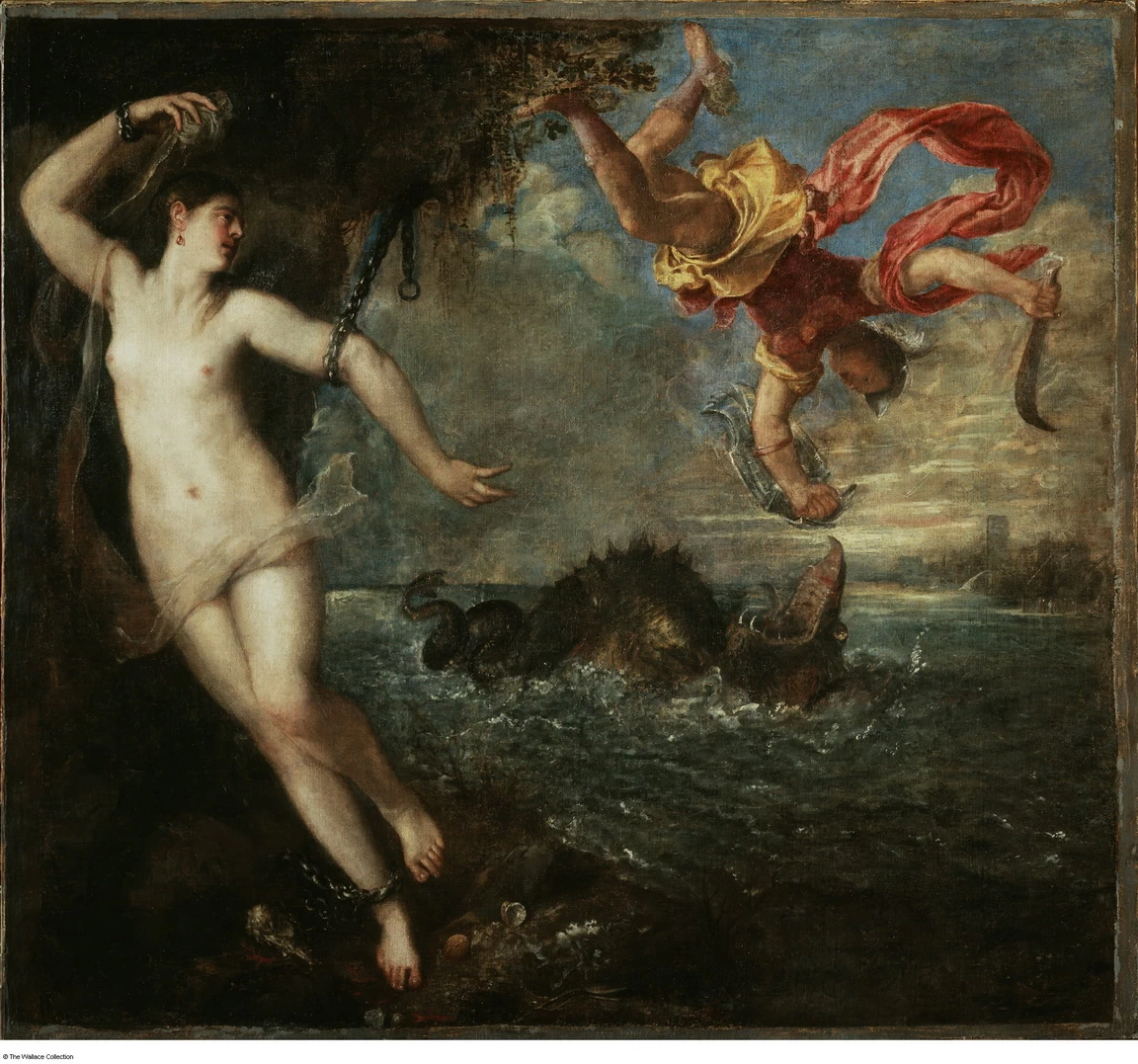 Perseo e Andromeda - Wallace Collection, London