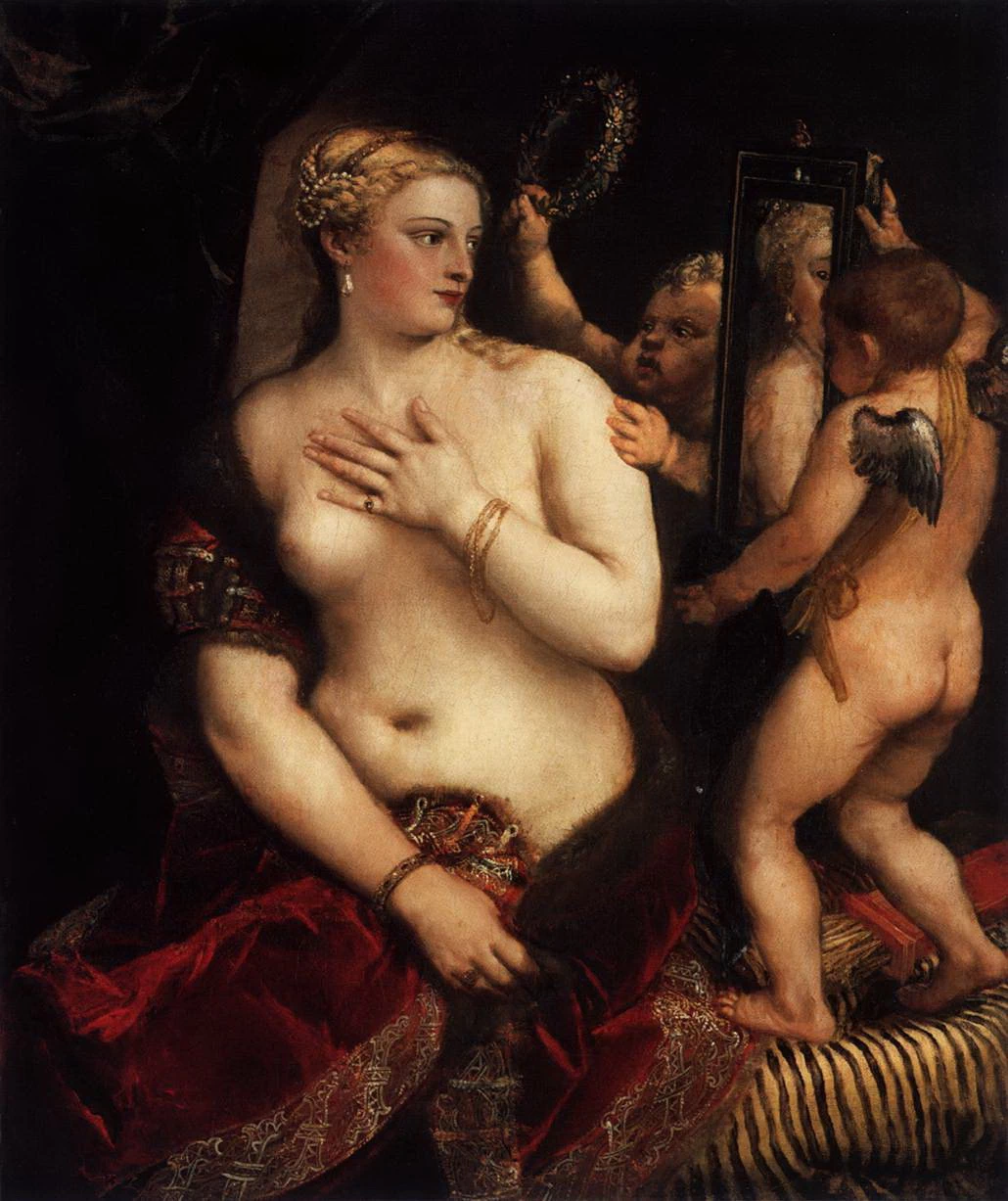 Venere allo spechio - National Gallery of Art, Washington