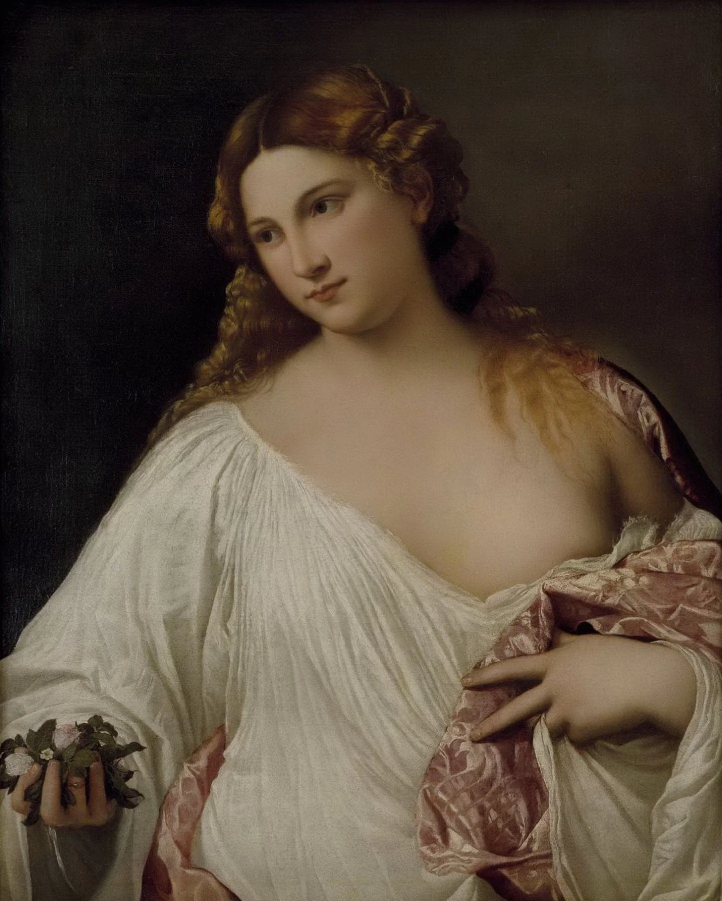 Flora - Galleria degli Uffizi, Florence